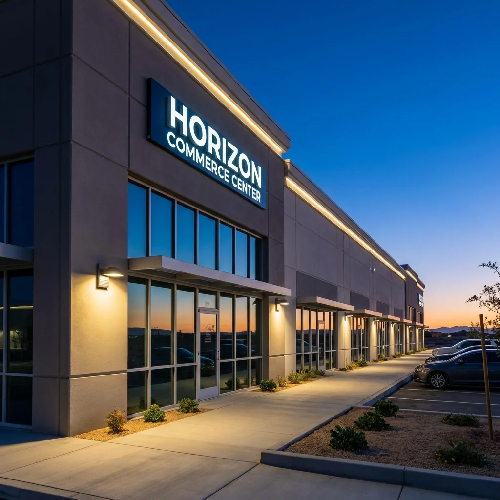 Commercial LED Lighting Quartz Hill